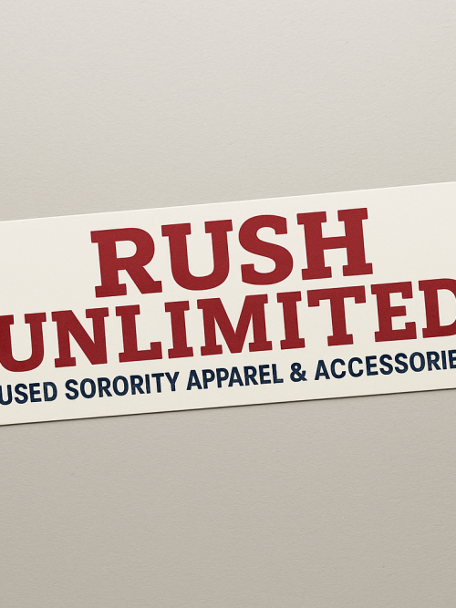 Rush Unlimited Sticker