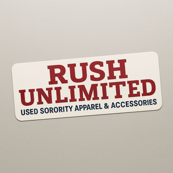 Rush Unlimited Sticker