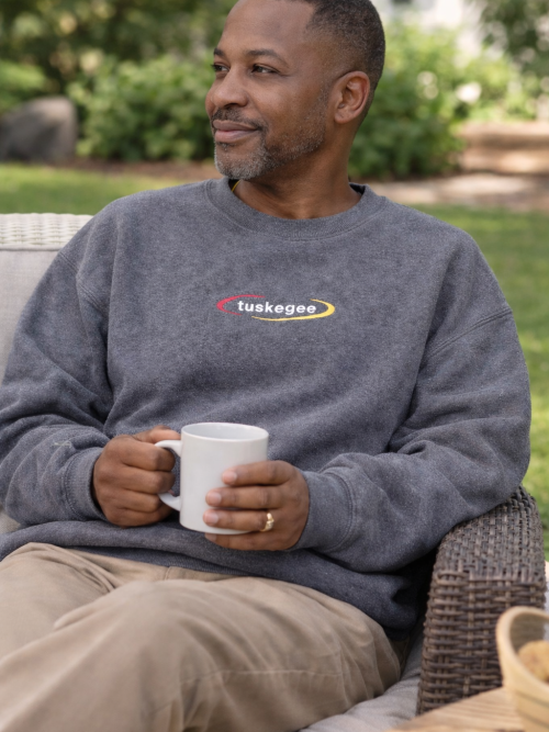 Vintage Tuskegee Embroidered Sweatshirt