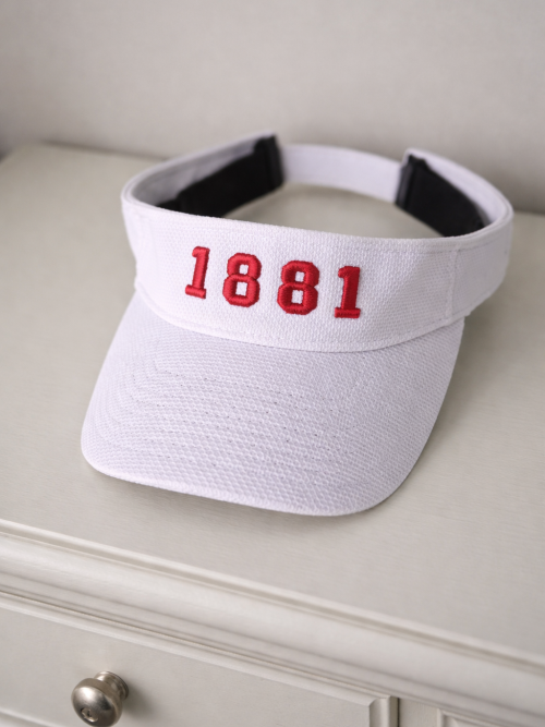 Tuskegee University “1881” Golf Visor