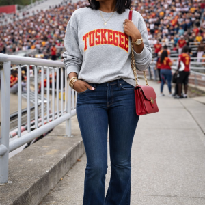 Vintage Tuskegee Jansport Sweatshirt