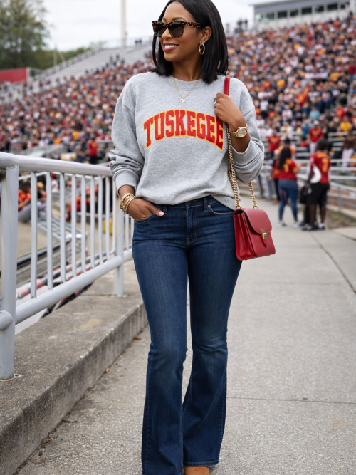 Vintage Tuskegee Jansport Sweatshirt